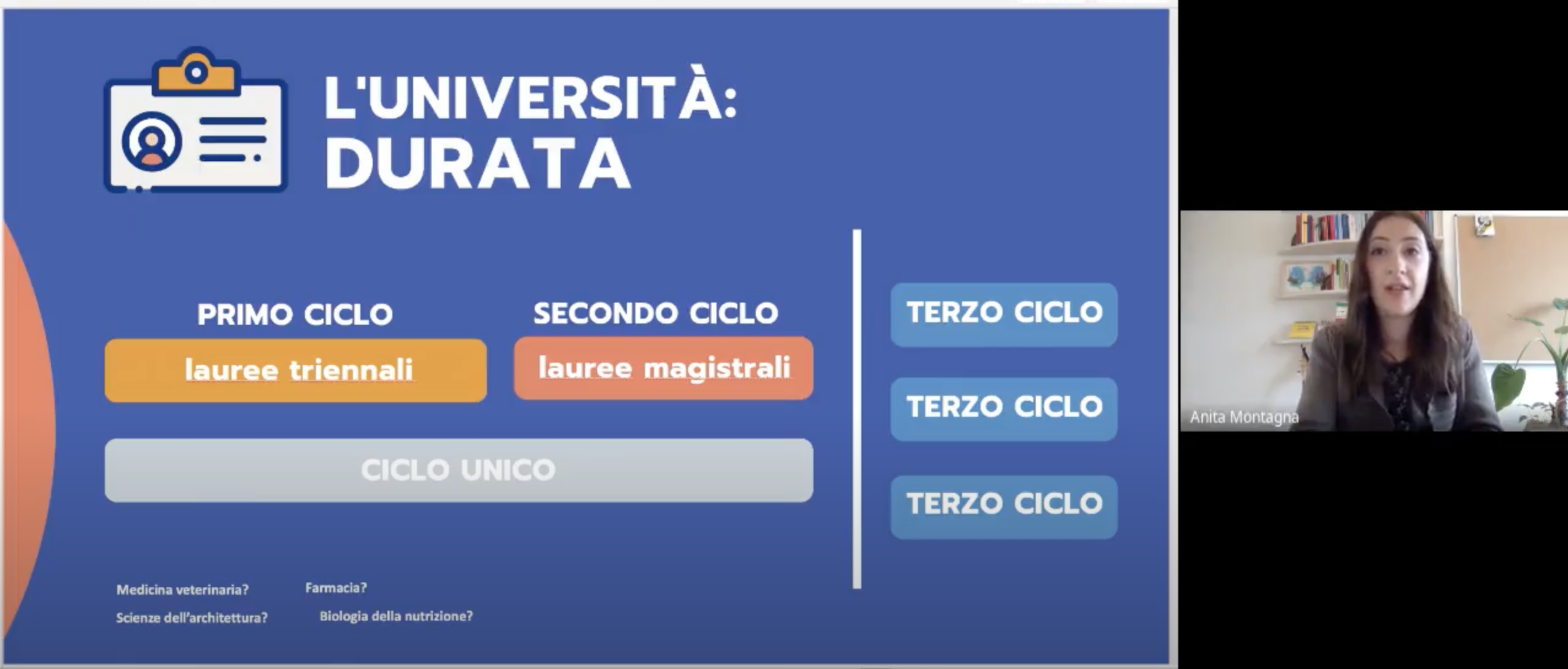 In this pilot,  the career guidance staff from University of Camerino, together with practitioners from Pluriversum and technical assistance from Citynet worked together to map the structure of career guidance web services present on the websites of Italian universities. The comparative work led to prototyping a new website for career guidance activities offered by universities to secondary school students. New formats of career information digital activities were also tested with 4 classes from the Macerata province.